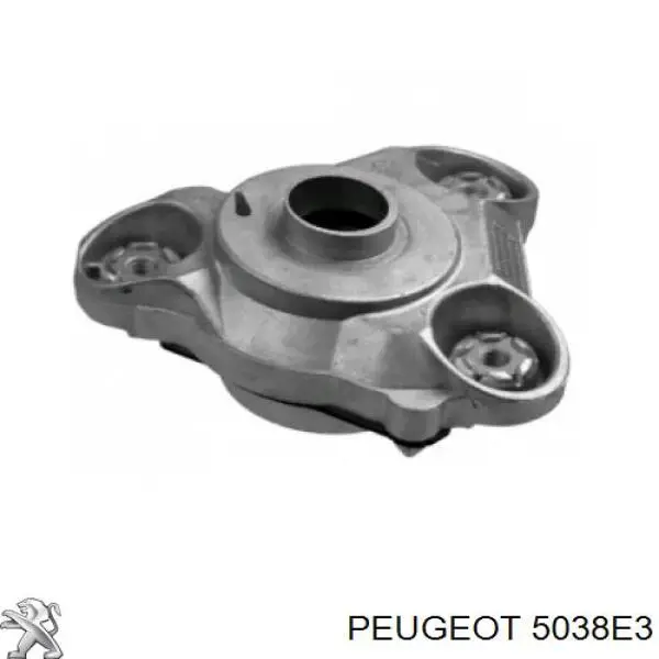 Купить 5038E3 Peugeot/Citroen Опора амортизатора переднего левого