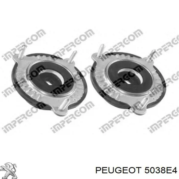 Опора стойки амортизатора переднего Peugeot/Citroen 5038E4 цена, от 36.37 USD