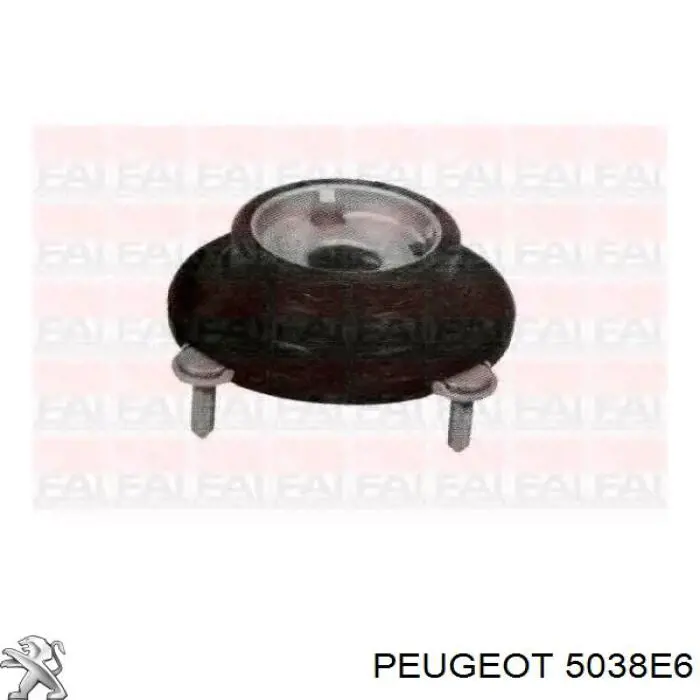 Опора переднего амортизатора 5038E6 Peugeot/Citroen