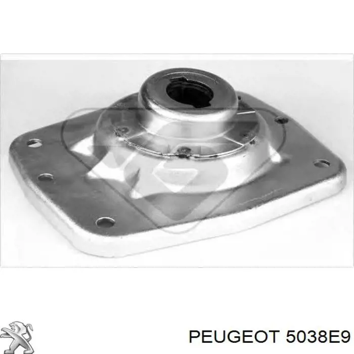 Купить 5038E9 Peugeot/Citroen Опора амортизатора переднего левого