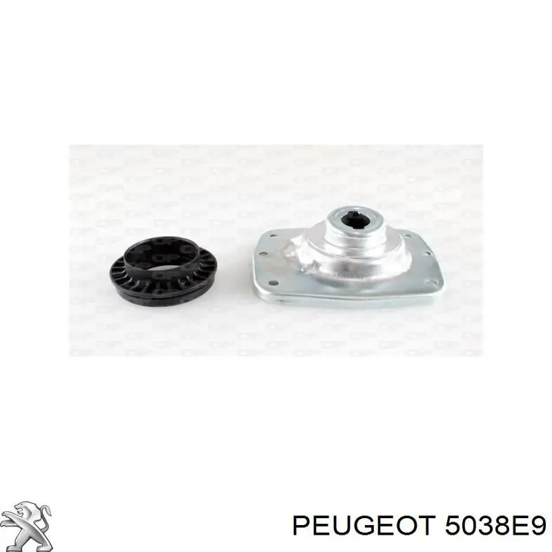 Опора амортизатора переднего левого Peugeot/Citroen 5038E9 цена, от 33.31 USD