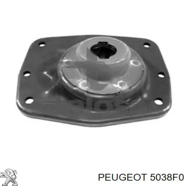 Опора переднего правого амортизатора  Peugeot/Citroen 5038F0
