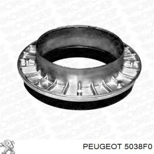 5038F0 Peugeot/Citroen Опора амортизатора переднего правого