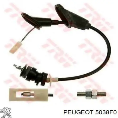 Опора амортизатора правого переднего Peugeot/Citroen 5038F0 цена, от 34.21 USD