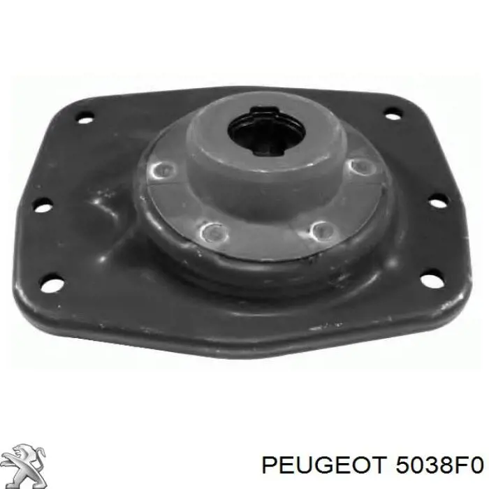 Купить 5038F0 Peugeot/Citroen Опора амортизатора переднего правого