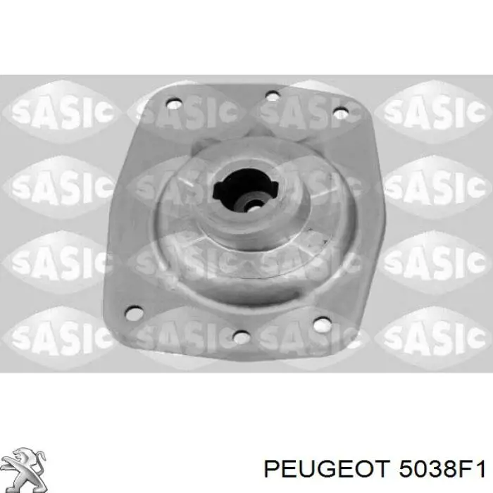 5038F1 Peugeot/Citroen опора амортизатора переднего левого