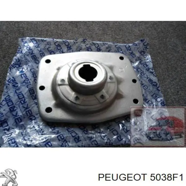Опора амортизатора переднего левого Peugeot/Citroen 5038F1 цена, от 32.42 USD