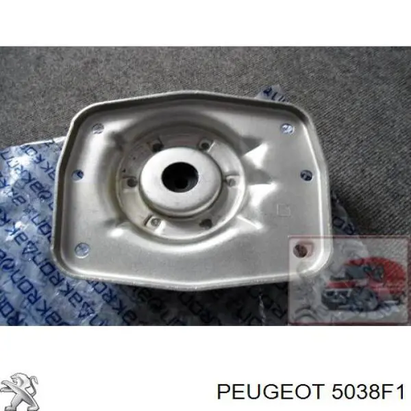 Купить 5038F1 Peugeot/Citroen Опора амортизатора переднего левого