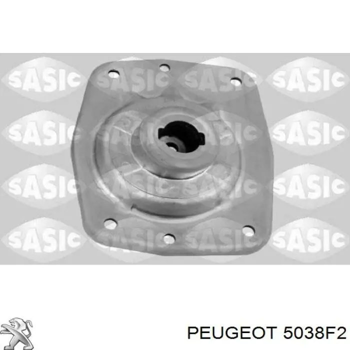 5038F2 Peugeot/Citroen опора амортизатора переднего правого