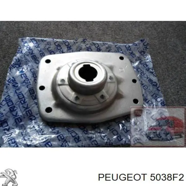Опора амортизатора правого переднего Peugeot/Citroen 5038F2 цена, от 33.37 USD