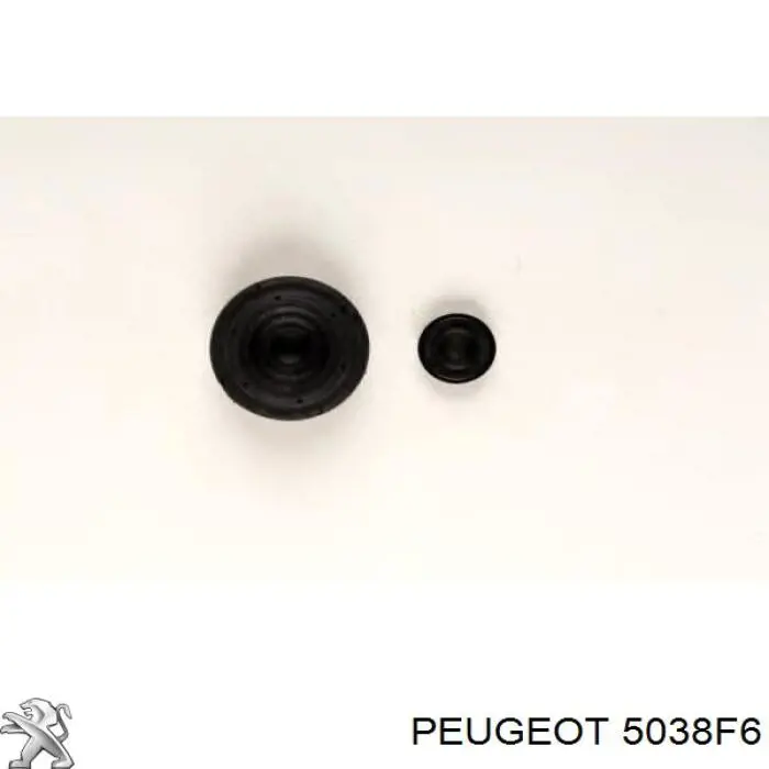 Опора стойки амортизатора переднего Peugeot/Citroen 5038F6 цена, от 11.04 USD