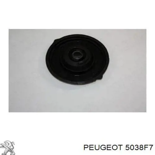 Опора амортизатора переднего Peugeot/Citroen 5038F7
