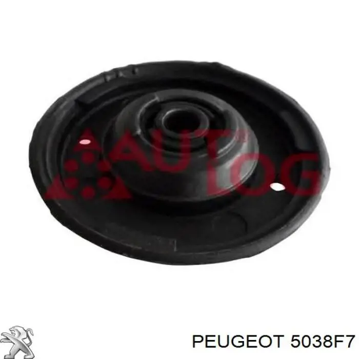 Опора стойки амортизатора переднего Peugeot/Citroen 5038F7 цена, от 11.40 USD