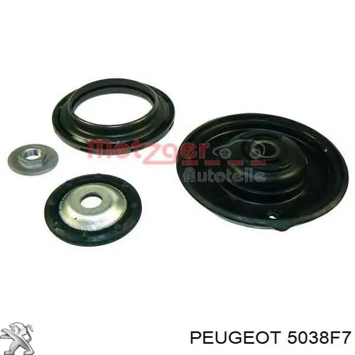 Купить 5038F7 Peugeot/Citroen Опора переднего амортизатора