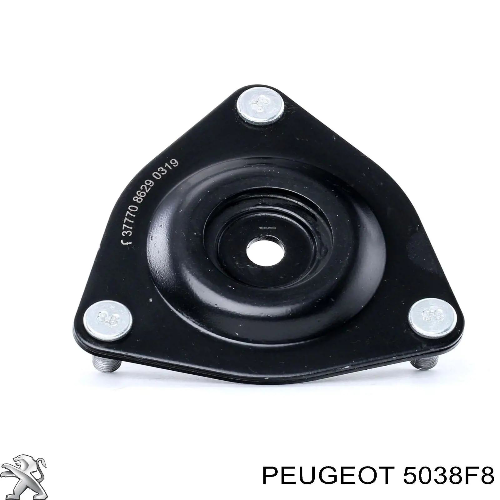 Опора стойки амортизатора переднего Peugeot/Citroen 5038F8 цена, от 24.24 USD