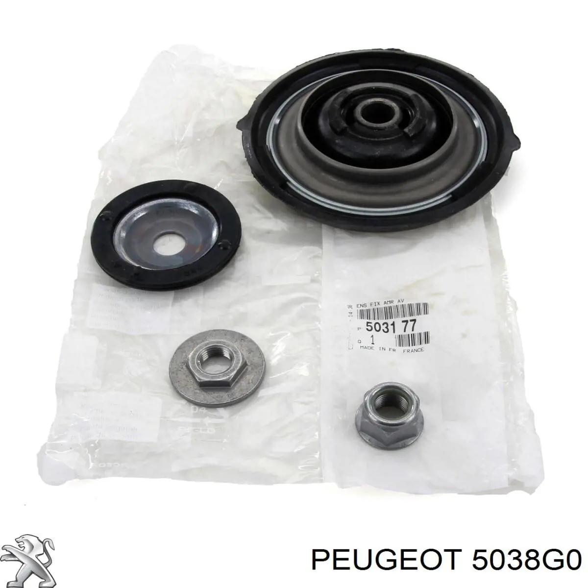 Купить 5038G0 Peugeot/Citroen Опора переднего амортизатора