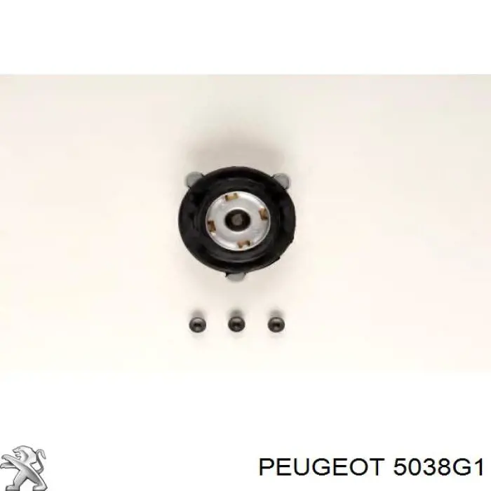 Опора стойки амортизатора переднего Peugeot/Citroen 5038G1 цена, от 47.24 USD