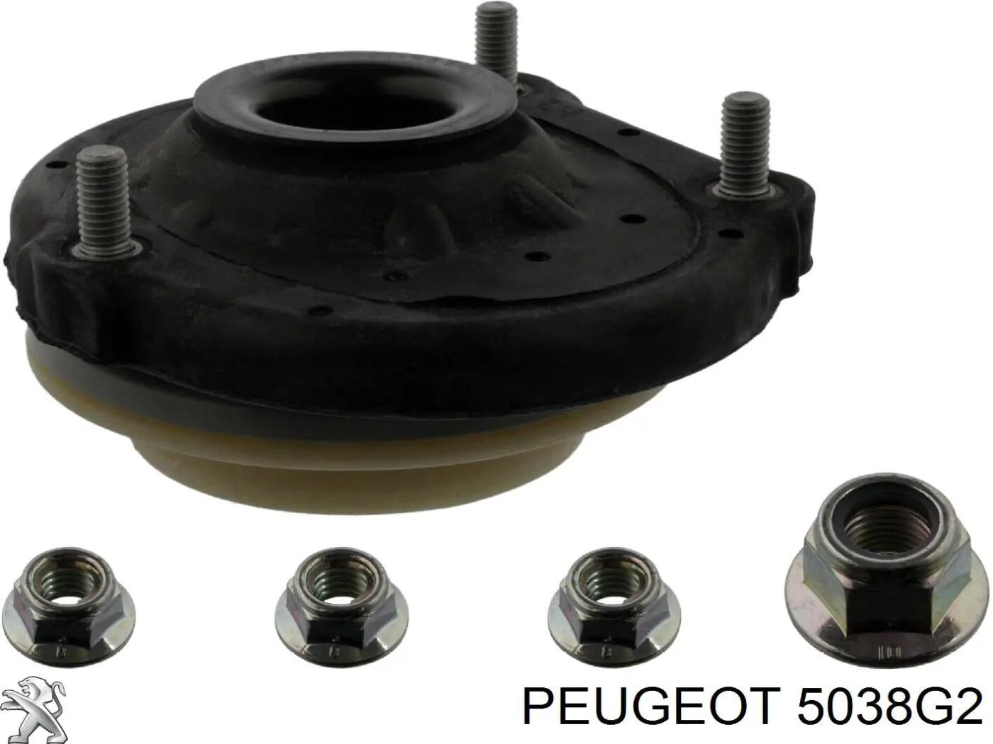 5038G2 Peugeot/Citroen опора амортизатора переднего левого