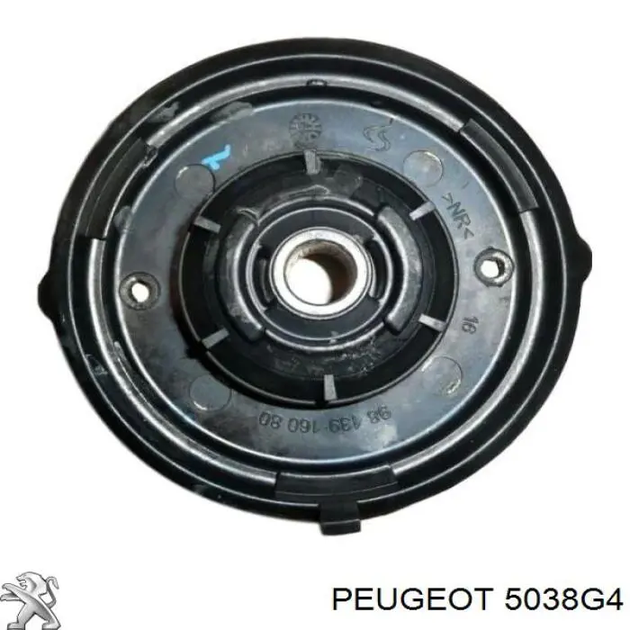 5038G4 Peugeot/Citroen Подушка амортизатора переднего