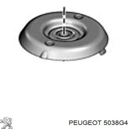 5038G4 Peugeot/Citroen опора амортизатора переднего