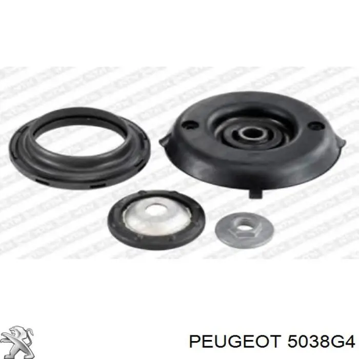 Опора стойки амортизатора переднего Peugeot/Citroen 5038G4 цена, от 13.91 USD