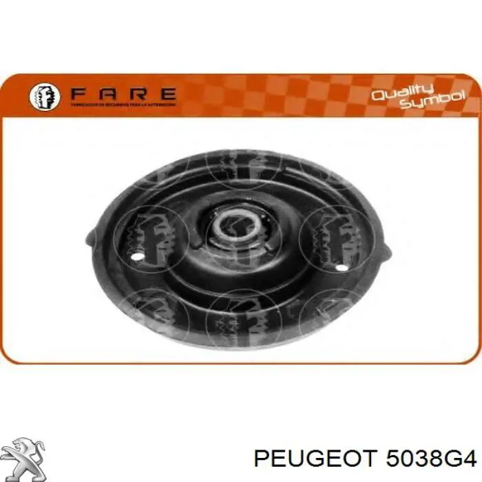 Опора переднего амортизатора 5038G4 Peugeot/Citroen