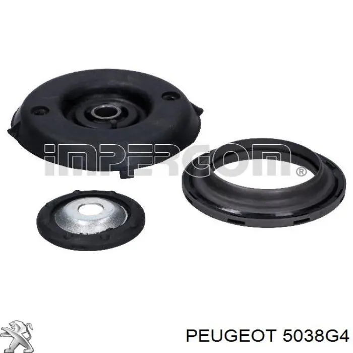 Опора передней стойки Peugeot/Citroen 5038G4