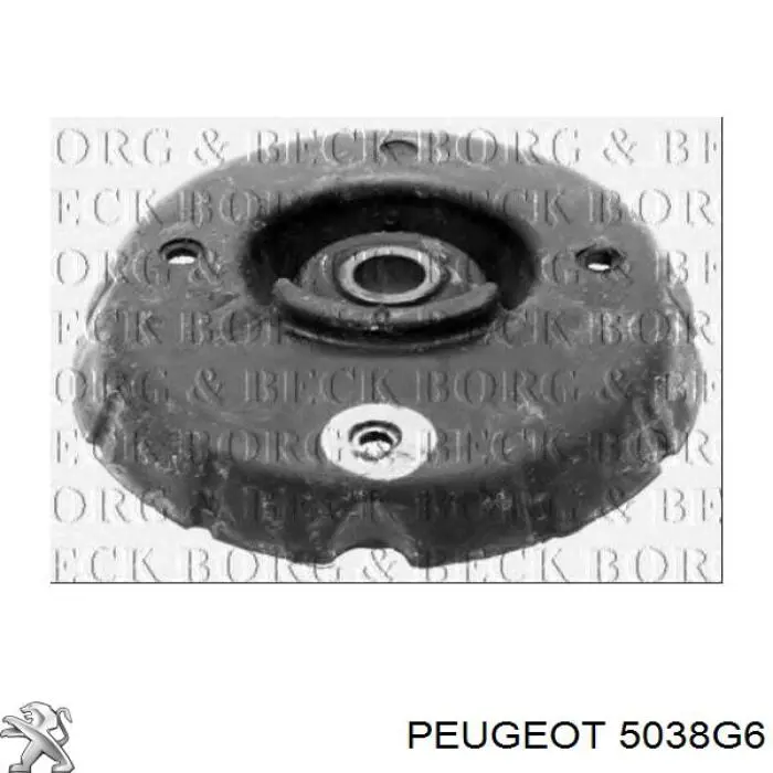 Опора передней стойки Peugeot/Citroen 5038G6