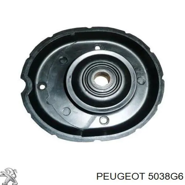 Опора амортизатора переднего Peugeot/Citroen 5038G6