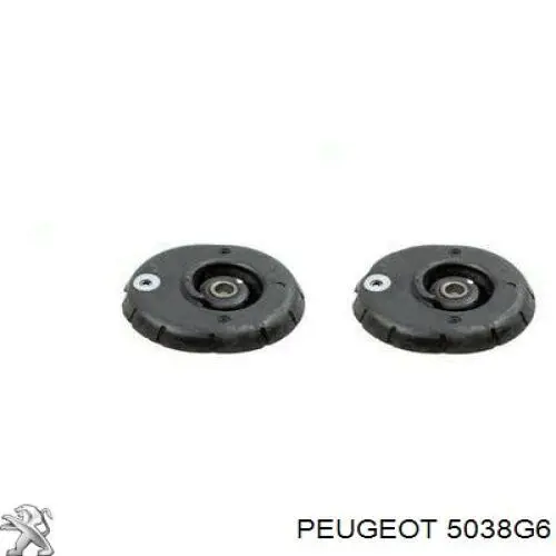 Купить 5038G6 Peugeot/Citroen Опора переднего амортизатора