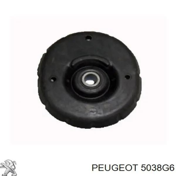Опора переднего амортизатора 5038G6 Peugeot/Citroen