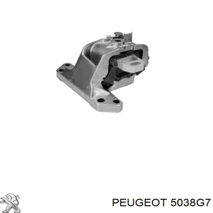 Купить 5038G7 Peugeot/Citroen Опора амортизатора переднего правого