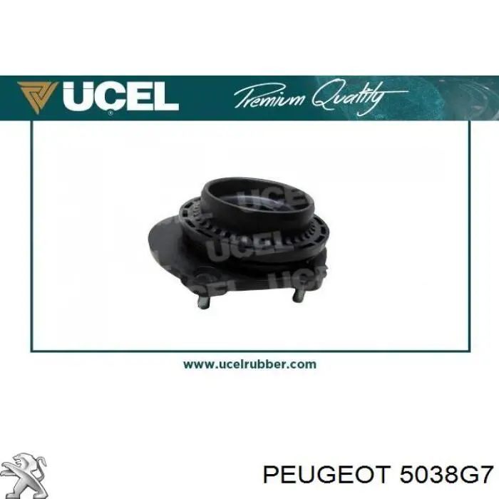 Опора переднего правого амортизатора  Peugeot/Citroen 5038G7