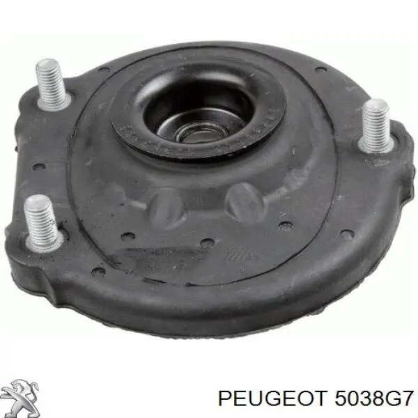 Soporte amortiguador delantero derecho 5038G7 Peugeot/Citroen