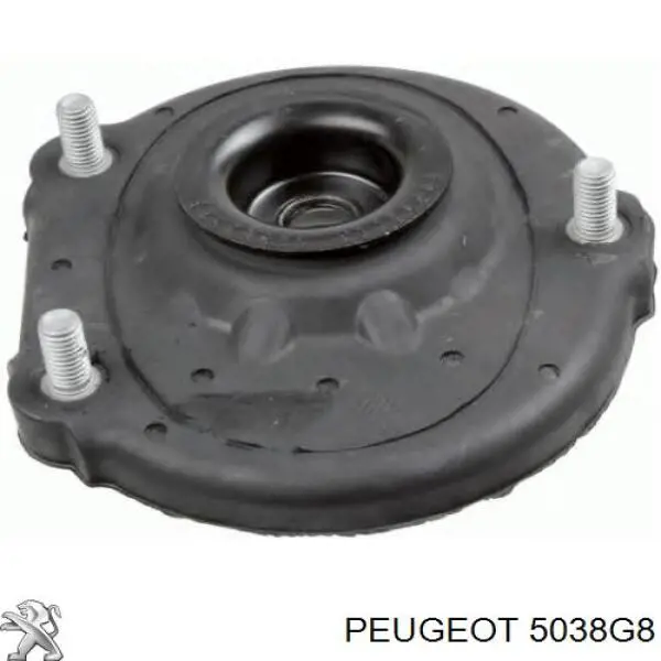 Опора амортизатора переднего левого Peugeot/Citroen 5038G8 цена, от 19.05 USD