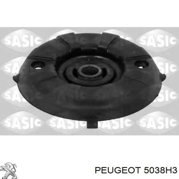Опора передней стойки Peugeot/Citroen 5038H3