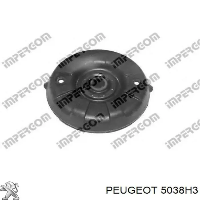 Опора стойки амортизатора переднего Peugeot/Citroen 5038H3 цена, от 54.55 USD