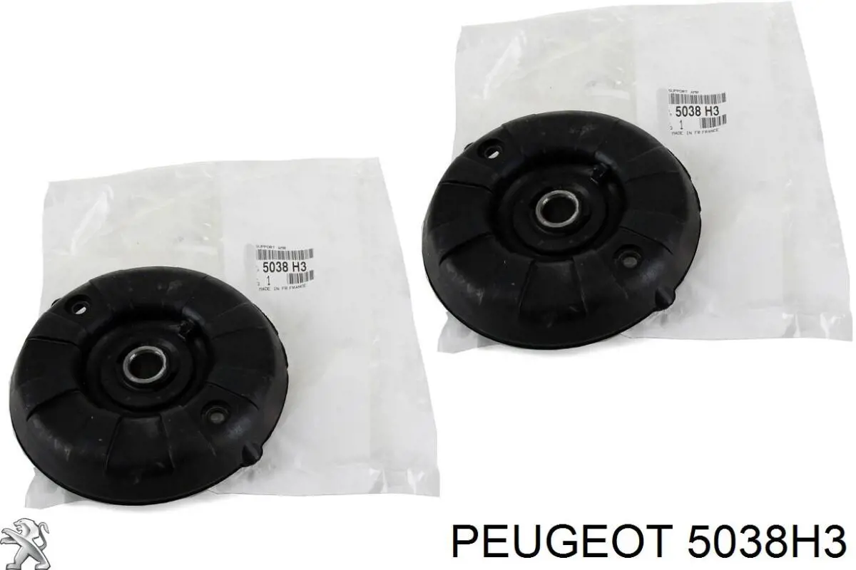Опора переднего амортизатора 5038H3 Peugeot/Citroen