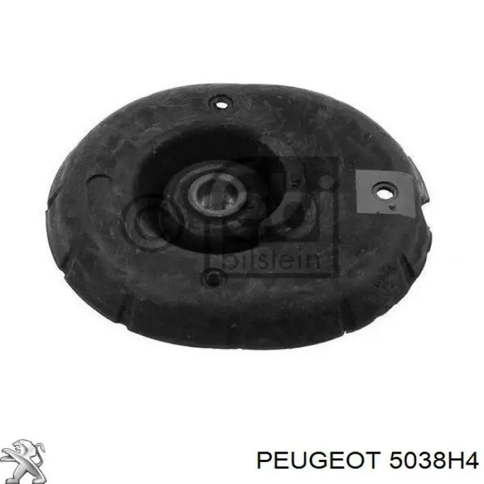 Опора стойки амортизатора переднего Peugeot/Citroen 5038H4 цена, от 30.15 USD