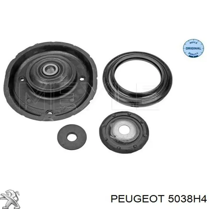 Купить 5038H4 Peugeot/Citroen Опора переднего амортизатора