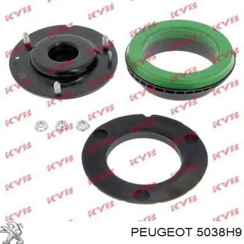 Опора амортизатора переднего левого 5038H9 Peugeot/Citroen