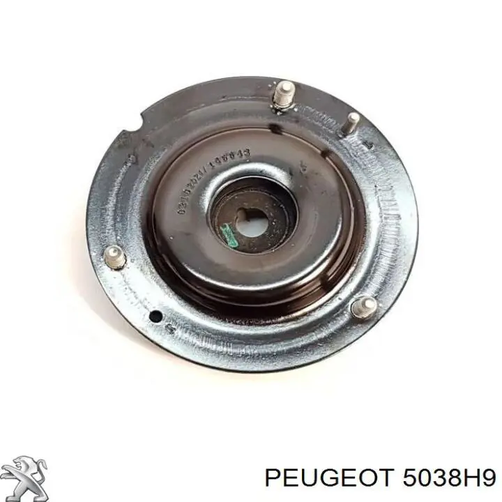 Опора амортизатора переднего левого Peugeot/Citroen 5038H9 цена, от 60.70 USD