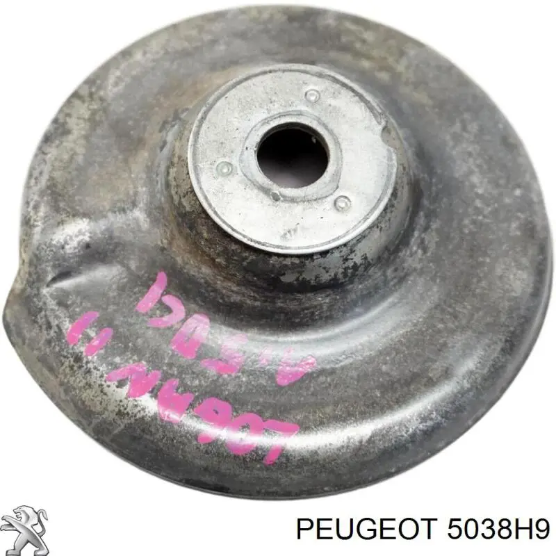 Опора переднего левого амортизатора  Peugeot/Citroen 5038H9