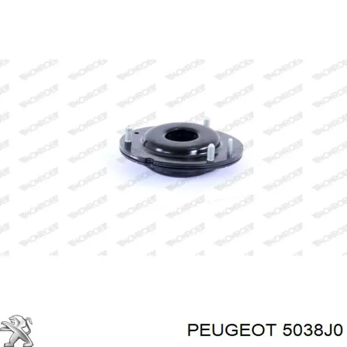 Опора переднего правого амортизатора  Peugeot/Citroen 5038J0