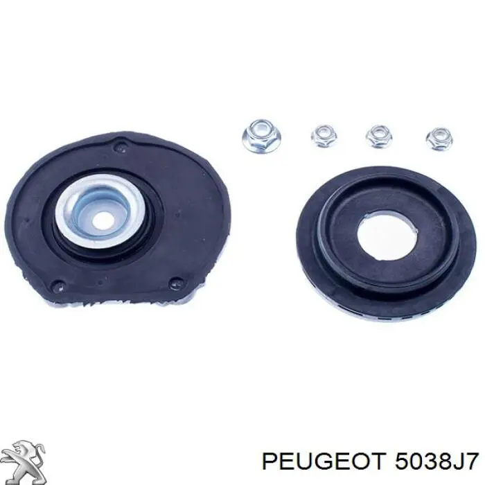 Опора амортизатора переднего левого Peugeot/Citroen 5038J7 цена, от 25.42 USD
