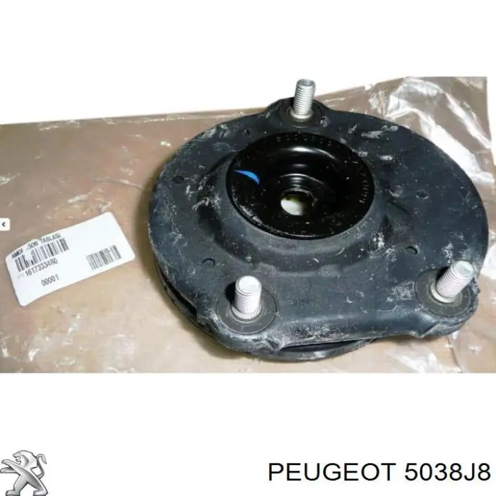 Опора амортизатора правого переднего Peugeot/Citroen 5038J8 цена, от 24.42 USD