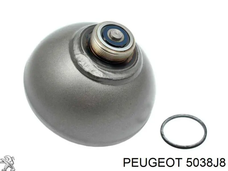 Опора переднего правого амортизатора  Peugeot/Citroen 5038J8