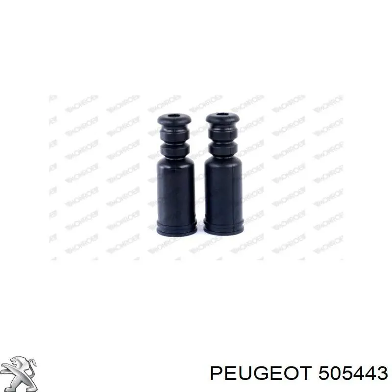 505443 Peugeot/Citroen пыльник амортизатора переднего