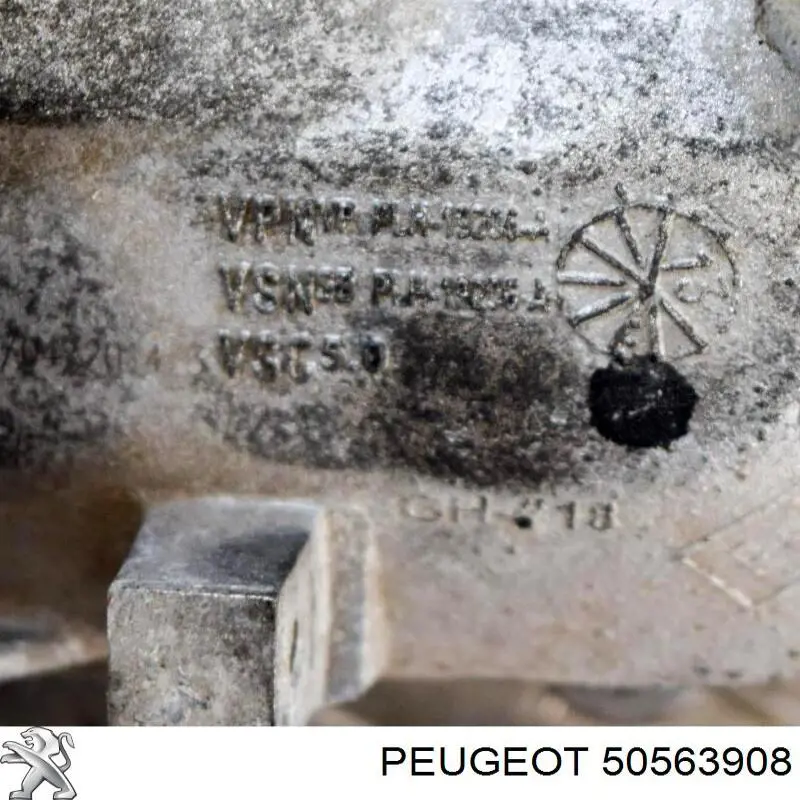 50563908 Peugeot/Citroen 