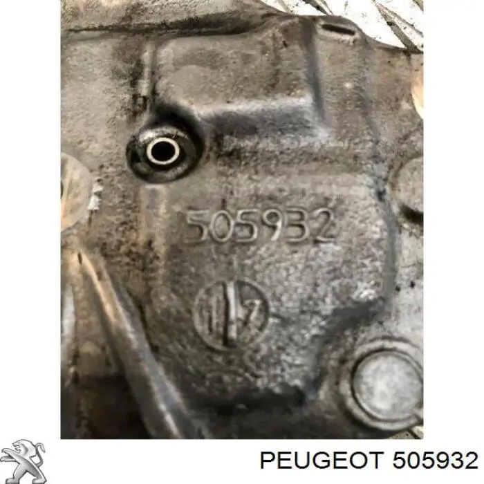  Peugeot/Citroen 505932 цена, от 4.22 USD